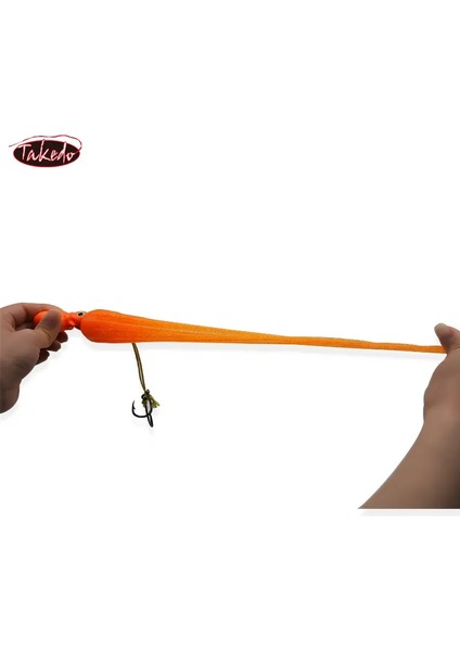 E Tarzı 150G Takedo LG01 Tpr Malzeme 150G - 450G Kalamar Etek Ahtapot Cazibesi Yardımcı Kanca ile Metal Jig Kafa Trolling Lures Tekne Ton Balığı Köpekbalığı (Yurt Dışından) fırsatları