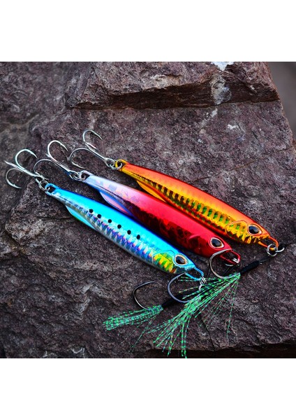 Bir Stil 20G Sıcak Metal Jig Balıkçılık Cazibesi Ağırlıkları Trolling Sert Yem Bas Balıkçılık Yem Alabalık Mücadele Jig Cazibesi Jigs Tuzlu Su Lures (Yurt Dışından) modelleri