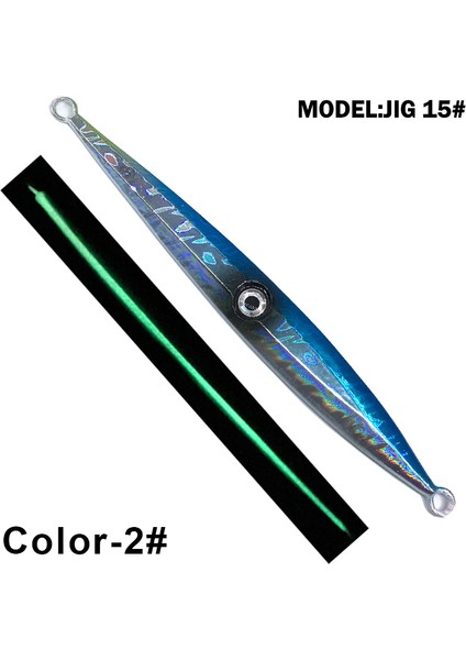 JIG15-MAVI Tarzı 80G Obsessıon Çipura Yavaş Batan Jig Balık Levrek Balıkçılık Cazibesi Yapay Yem Sazan Alabalık Balıkçılık Cazibesi Yardımcı Kanca (Yurt Dışından)