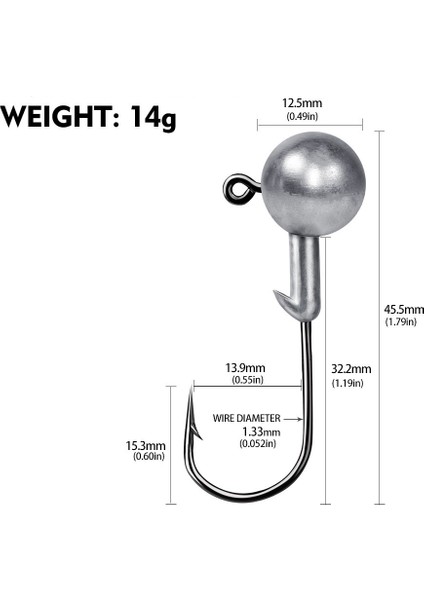 14G-5 Adet Tarzı 1g 2g 3.5g 5g 7g 10G 12G 20G Krank Jig Kafa Kanca Balıkçılık Kanca Kafa Jig Cazibesi Sert Yem Yumuşak Solucan Olta Jig Kanca Balıkçılık Için (Yurt Dışından)