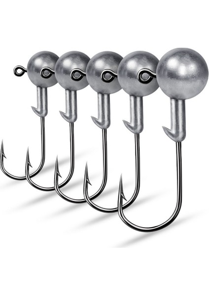 14G-5 Adet Tarzı 1g 2g 3.5g 5g 7g 10G 12G 20G Krank Jig Kafa Kanca Balıkçılık Kanca Kafa Jig Cazibesi Sert Yem Yumuşak Solucan Olta Jig Kanca Balıkçılık Için (Yurt Dışından) fiyatları