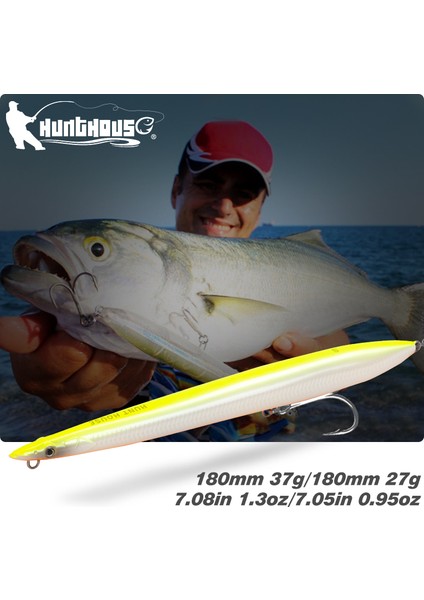 No.7 Tarzı 27G-180MM Hunthouse Balıkçılık Cazibesi Kalem Sg Sörf Sert Yem Batan Yüzen Yemler Japonya Yapımı Kalem Sandeel Sörf Yürüteç Iğne Olta Takımı (Yurt Dışından) fiyatları
