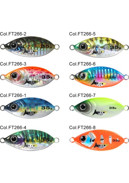 Renkli6 Tarzı 15G Metal Jig Balıkçılık Cazibesi Yavaş Pitch Jig Yaprak 15G 25G 35G Kıyı Döküm Jig Kaşık Bas Balıkçılık Yem Alabalık Tuzlu Su Jig Lures (Yurt Dışından)