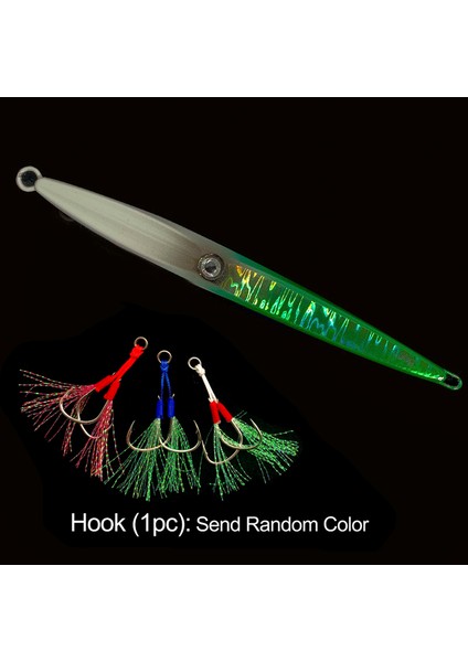 JIG16H-YEŞIL Tarzı 60G Obsessıon Metal Batan Jig Tuzlu Su Sazan Pike Peche Jig Er Crankbait Okyanus Balıkçılık Kancalar Çipura Aksesuarları (Yurt Dışından)