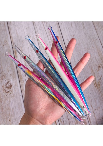 Jıg5-Mavipembe Tarzı 80G Obsessıon 60G 80G 160G 200G 250G 300G Derin Deniz Metal Jig Balıkçılık Jigbait Kaşık Yemler Jig Cazibesi Kalem Hızlı Batan Olta Takımı (Yurt Dışından) fırsatları