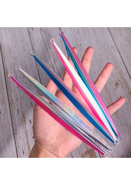 Jıg5-Mavipembe Tarzı 80G Obsessıon 60G 80G 160G 200G 250G 300G Derin Deniz Metal Jig Balıkçılık Jigbait Kaşık Yemler Jig Cazibesi Kalem Hızlı Batan Olta Takımı (Yurt Dışından) indirimleri