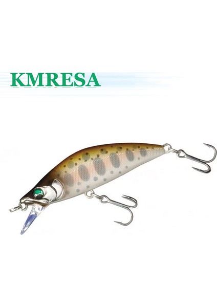 No.6 Stili G Countbaking Minnow Wobblers Balıkçılık Için Yemler, Sabit Ağırlıklı Alabalık Balıkçılık Yemi Pislik Yemleri Crankbait (Yurt Dışından) modelleri