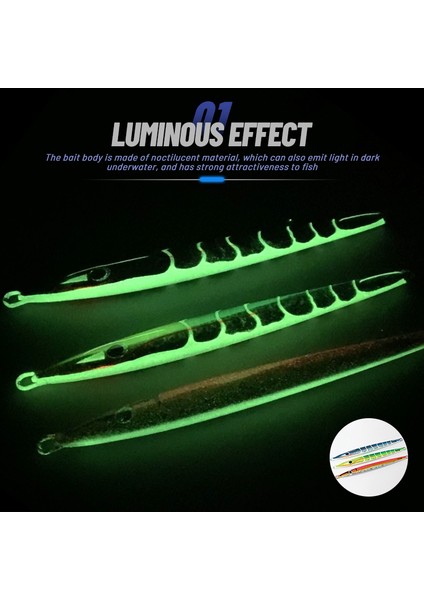 JIG98-4 Stili 160G Obsessıon 160G 200G Büyük Zanaat Jigpara Dikey Uzun Metal Jig Yardımcı Kancalar Tuzlu Su Çipura Yavaş Lavabo Jig Mücadele (Yurt Dışından) fırsatları