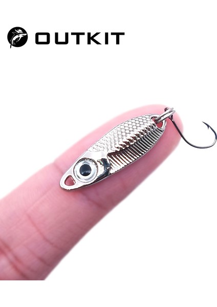 Altın-3.5g Tarzı Yenı Mini Balıkçılık Cazibesi 1.5g2.5g3.5g Kaşık Metal Lureerbsit Minnow Küçük Fgle Kanca Jig Akışı Alabalık Yemler Pesca Sıcak (Yurt Dışından)