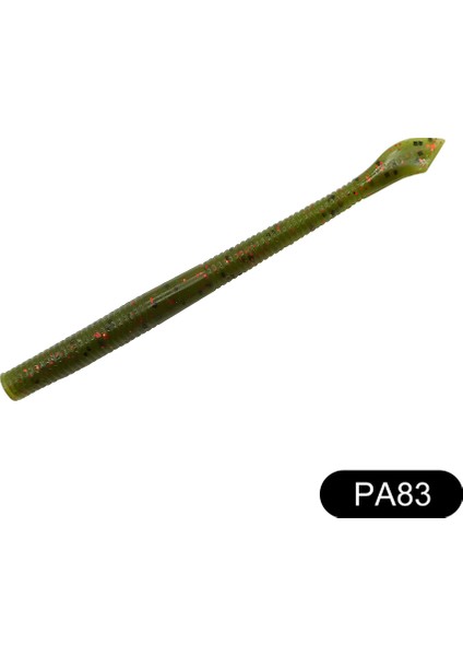 PA83 Stili Kesfıshıng Solucan Yem G Cutty Artificia Silikon Çubuk Yumuşak Yemler Karides Kokusu Ekleme Tüm Su Balıkçılığı Için Enjekte Edilmiş Tuzlar (Yurt Dışından)