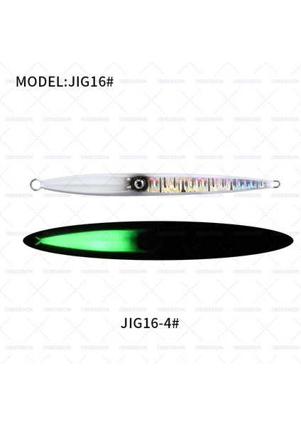 JIG16-GÜMÜŞ Tarzı 40G Obsessıon Metal Batan Jig Tuzlu Su Sazan Pike Peche Jig Er Crankbait Okyanus Balıkçılık Kancalar Çipura Aksesuarları (Yurt Dışından)