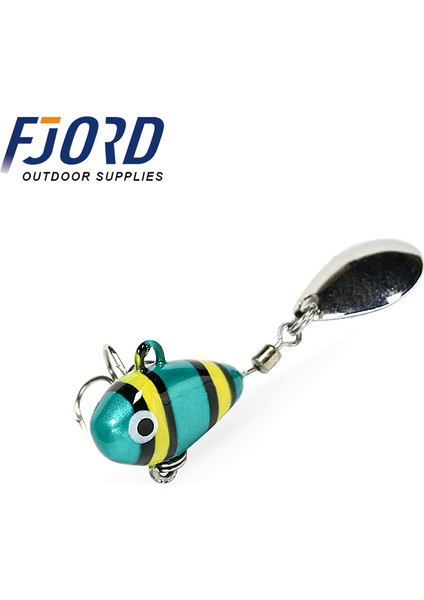 Renk-9 Tarzı 10.5g Fjord 7g.5gg G Kuyruk-Spinner Swimbait Balıkçılık Lureerbait Vib Metal Yapay Yem Sazan Balıkçılık Aksesuarları (Yurt Dışından)