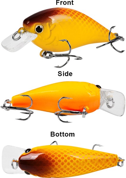 D Tarzı 7CM-13G Probero Topwater Crankbait Balıkçılık Cazibesi 7 cm 13G Yapay Wobblers Krank Yem Bas Alabalık Sazan Swimbait Olta Takımı (Yurt Dışından) indirimleri
