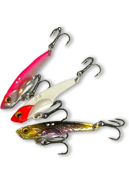 D-14G-6CM Tarzı Yeni 3.5gg Buz Metal Balıkçılık Cazibesi Yapay Crankbait Vib Lures Kış Balıkçılık Titreşim Jerkbait Wobblers Nehir Mücadele (Yurt Dışından) modelleri