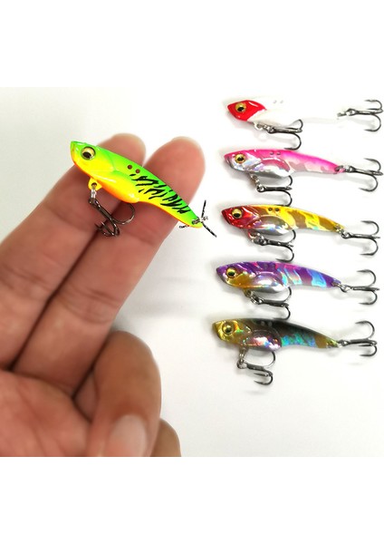 D-14G-6CM Tarzı Yeni 3.5gg Buz Metal Balıkçılık Cazibesi Yapay Crankbait Vib Lures Kış Balıkçılık Titreşim Jerkbait Wobblers Nehir Mücadele (Yurt Dışından) indirimleri