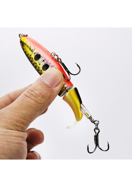 No.9 Stili 15G Daha Iyi Lider Whopper Plopper Topwater Yüzen Cazibesi 13G 15G 36G Yapay Yem Sert Plopper Yumuşak Dönen Kuyruk Olta Takımı (Yurt Dışından) fırsatları
