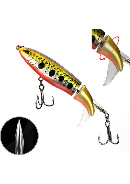 No.9 Stili 15G Daha Iyi Lider Whopper Plopper Topwater Yüzen Cazibesi 13G 15G 36G Yapay Yem Sert Plopper Yumuşak Dönen Kuyruk Olta Takımı (Yurt Dışından) indirimleri