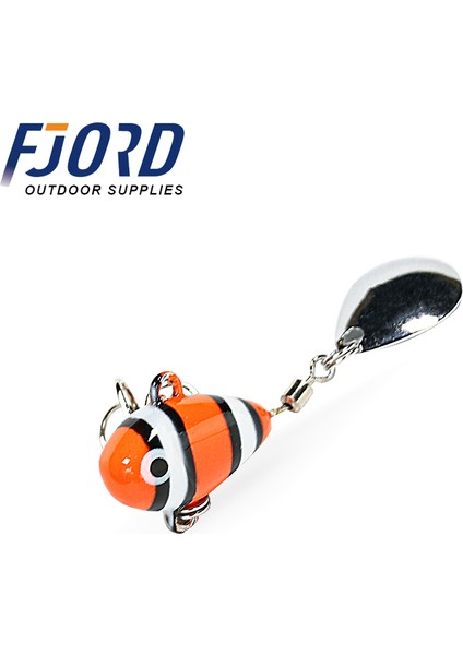 Renk-2 Tarzı 14G Fjord 7g.5gg G Kuyruk-Spinner Swimbait Balıkçılık Lureerbait Vib Metal Yapay Yem Sazan Balıkçılık Aksesuarları (Yurt Dışından)