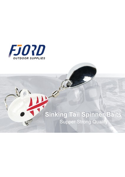 Renk-2 Tarzı 14G Fjord 7g.5gg G Kuyruk-Spinner Swimbait Balıkçılık Lureerbait Vib Metal Yapay Yem Sazan Balıkçılık Aksesuarları (Yurt Dışından) fırsatları