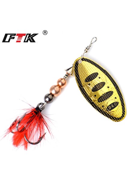 No.5 Tarzı 8g Er Yem Balıkçılık Cazibesi Kaşık Lures 8g 14G 20G Tüy Tiz Kanca ile Metal Sert Yem Sazan Pike Olta Takımı 11 Renkler (Yurt Dışından) modelleri