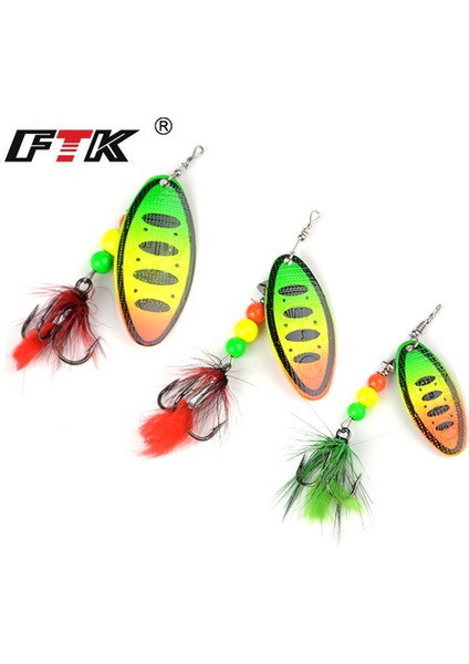 No.5 Tarzı 8g Er Yem Balıkçılık Cazibesi Kaşık Lures 8g 14G 20G Tüy Tiz Kanca ile Metal Sert Yem Sazan Pike Olta Takımı 11 Renkler (Yurt Dışından) fırsatları