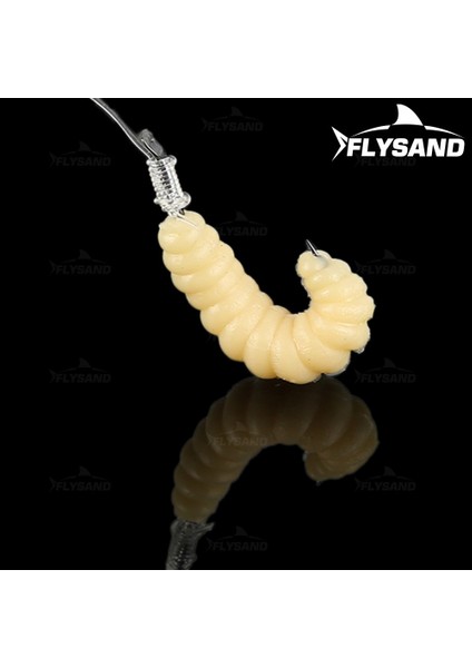 Bej Tarzı Flysand Çantası 2cg Kurtçuk Grub Yumuşak Cazibesi Yemler Yedi Renk Kokusu Solucanlar Glow Karides Balıkçılık Lures Okyanus Nehir Balıkçılık (Yurt Dışından)