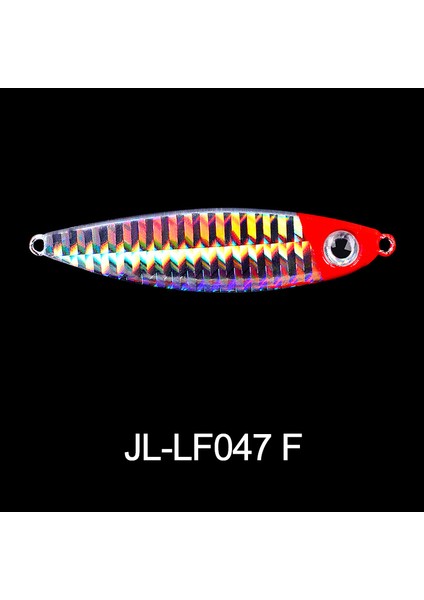 JI-LF047-F Tarzı 15G Balıkçılık Cazibesi Metal Pul G Crankbait Jig Shads Kaşık Yapay Yemler Bas Wobbler Dönen Yem Deniz Lures Pesca (Yurt Dışından)