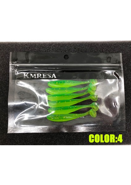 No.2 Tarzı 9cm 6pcslot 5 cm 7 cm cm Wobblers Balıkçılık Lures Kolay Parlatıcı Swimbait Silikon Yumuşak Yem Çift Renk Sazan Yapay Yumuşak Cazibesi (Yurt Dışından) fırsatları