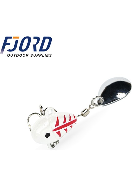 Renk-3 Tarzı 7g Fjord 7g.5gg G Kuyruk-Spinner Swimbait Balıkçılık Lureerbait Vib Metal Yapay Yem Sazan Balıkçılık Aksesuarları (Yurt Dışından)