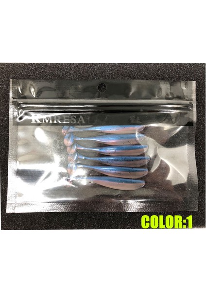 No.3 Tarzı 9cm 6pcslot 5 cm 7 cm cm Wobblers Balıkçılık Lures Kolay Parlatıcı Swimbait Silikon Yumuşak Yem Çift Renk Sazan Yapay Yumuşak Cazibesi (Yurt Dışından) modelleri