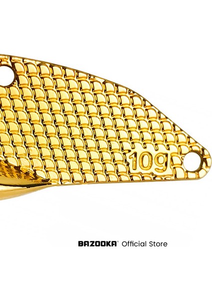 XWSVIB0005 Tarzı 3.5g Bazuka Vıb Yavaş Jig Jig Metal Yem Balıkçılık Cazibesi Kaşık Kurşun Batan Biyonik Yapay Sert Tekne Tüy Bas Pike Kış (Yurt Dışından) fırsatları