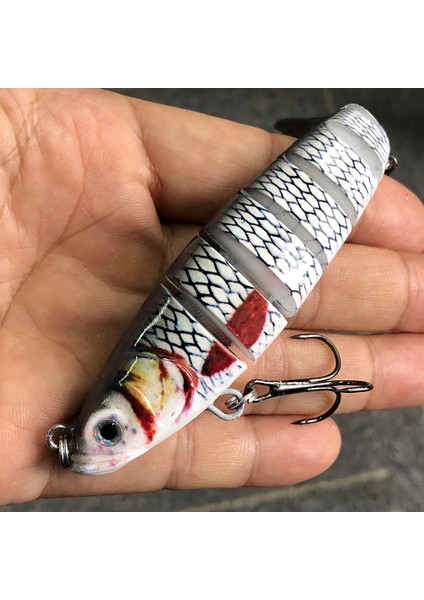 G907D Stili G Swimbait Cazibesi Çok Eklemli Balık Balıkçılık Lures Wobblers Crankbait Sert Yem Olta Takımı (Yurt Dışından) fiyatları