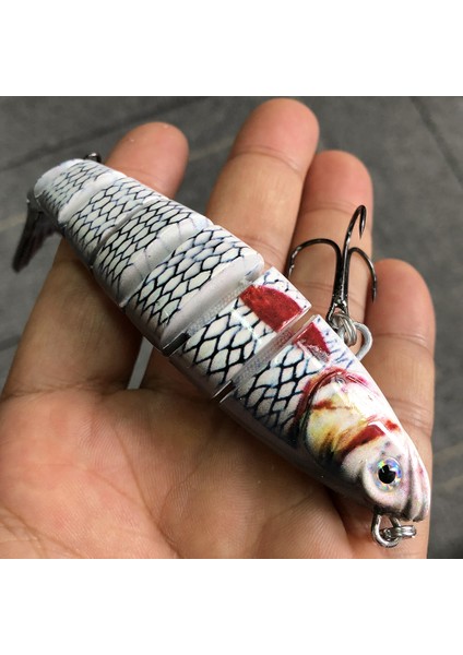 G907D Stili G Swimbait Cazibesi Çok Eklemli Balık Balıkçılık Lures Wobblers Crankbait Sert Yem Olta Takımı (Yurt Dışından) modelleri