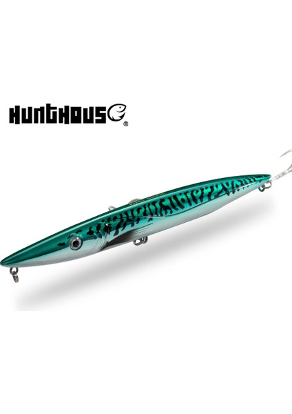 No.8 Tarzı 195 mm Hunthouse Don Belone Kalem Yem Espetron Leurre Wtd Balıkçılık Lures Üst Su G Uzun Döküm Lüfer Levrek Ton Balığı T (Yurt Dışından) indirimleri