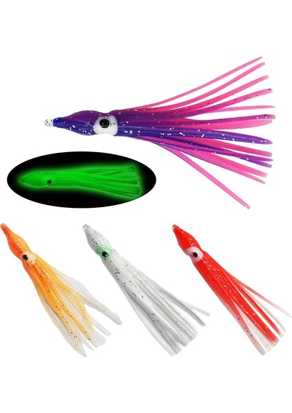 No.15 Tarzı 12CM 5 Adet Gece Aydınlık Ahtapot Modelleme Yem Renk Mini Biyonik Cazibesi Yumuşak Yem Deniz Balıkçılığı Yem Kalamar Yem Levrek Olta Takımı (Yurt Dışından) fiyatları