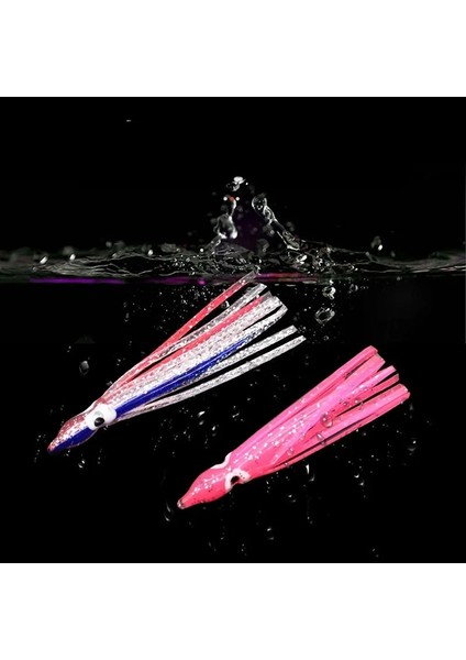 No.16 Stili 9cm 5 Adet Gece Aydınlık Ahtapot Modelleme Yem Renk Mini Biyonik Cazibesi Yumuşak Yem Deniz Balıkçılığı Yem Kalamar Yem Levrek Olta Takımı (Yurt Dışından) fırsatları