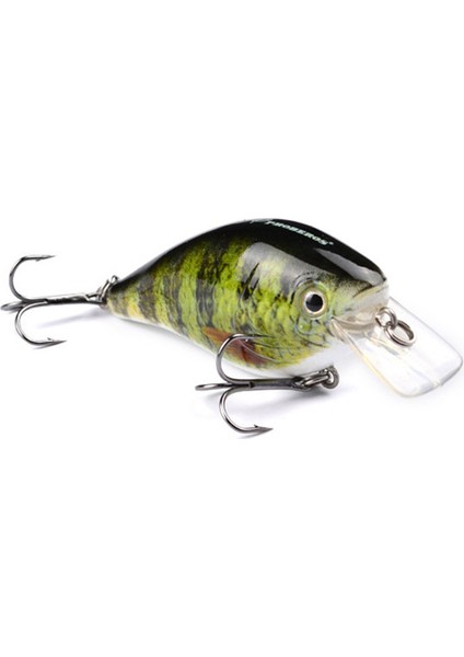 No.7 Tarzı 1 Adet Wobblers Li Crankbait Simülasyon Balıkçılık Cazibesi 7.6cg Jerkbait Yüzen Sert Yem Bas Sazan Pesca Olta Takımı (Yurt Dışından) fırsatları