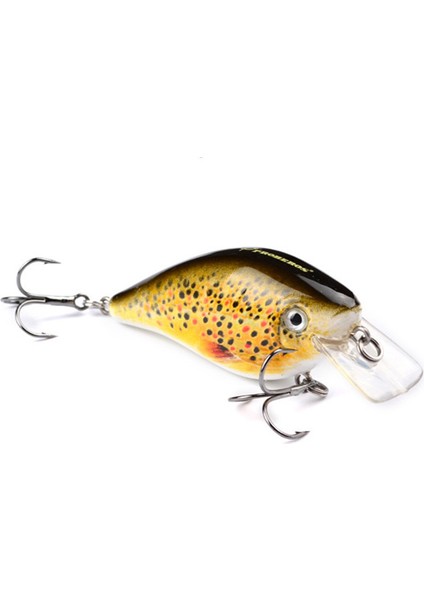 No.7 Tarzı 1 Adet Wobblers Li Crankbait Simülasyon Balıkçılık Cazibesi 7.6cg Jerkbait Yüzen Sert Yem Bas Sazan Pesca Olta Takımı (Yurt Dışından) indirimleri