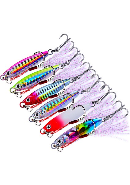 JL-LF048-F Tarzı 30G Balıkçılık Cazibesi Metal Payetler G Crankbait Jig Shads Kaşık Yemler Wobbler Yem Deniz Lures Iscas Artificiais Para Pesca (Yurt Dışından) fiyatları