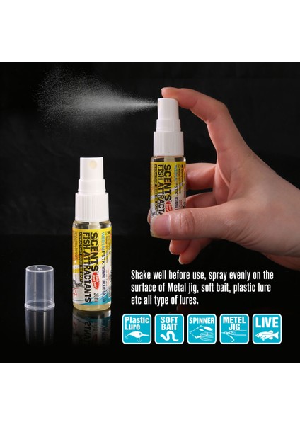 Karides Tarzı 20ML Güçlü Frimp Çekici Metal Jig Balıkçılık Kokusu Lezzet Yağ Kokuları Her Türlü Yem ve Yem Için Peynir Kokusu (Yurt Dışından) fırsatları