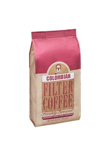 Colombian Filtre Kahve 250 gr. (2'li)