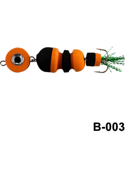 B-003 Tarzı Balık Kral Mandula Yem Yapay Yem Swimbait Wobbler Yumuşak Yem Köpük Yem Yem Böcek Pesca Bas Pike (Yurt Dışından)