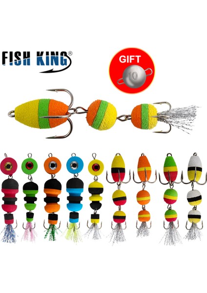 B-003 Tarzı Balık Kral Mandula Yem Yapay Yem Swimbait Wobbler Yumuşak Yem Köpük Yem Yem Böcek Pesca Bas Pike (Yurt Dışından)