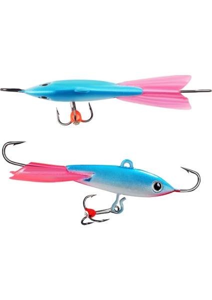 25G-012 Tarzı Balık Kral G Dikey Metal Jig Kış Buz Balıkçılık Cazibesi 3D Göz Sert Yapay Yem Dengeleyici Balıkçılık Wobblers (Yurt Dışından) indirimleri