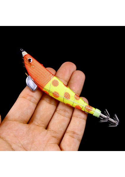 No.3 Tarzı Ahtapot Kalamar Jig Aydınlık LURE12CM-14.3G Ahşap Karides Yapay Balıkçılık Lures Ahtapot Cuttlefrimp Sert Balıkçılık Yem (Yurt Dışından) modelleri