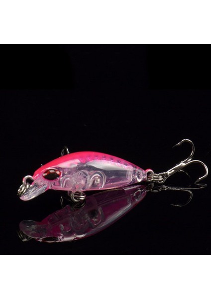 Yeni Mini Minnow 4 cm 2.5g Balıkçılık Cazibesi Seti Kiti Kutusu ile Crankbaits Wobblers Lures Batan Sazan Olta Takımı Yapay (Yurt Dışından) fırsatları