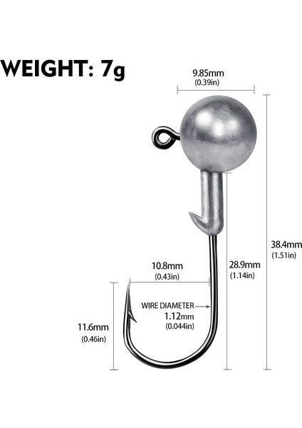 7g-5 Adet Tarzı Rütbe Jig Kafa Kanca 1g 2g 3.5g 5g 7g 10G 12G Balıkçılık Kanca Kafa Jig Cazibesi Sert Yem Yumuşak Solucan Olta Jig Kanca Balıkçılık Için (Yurt Dışından)