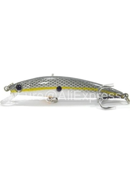 M641X1 Stili Wlure Balıkçılık Cazibesi 9 cm 7g Plastik Boncuklar Net Ses Yapmak Için Tatlı Su Yüzen Minnow Bronzlaştırıcı ve Kaplama Kaplama M641 (Yurt Dışından)