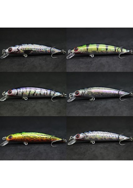 M641X1 Stili Wlure Balıkçılık Cazibesi 9 cm 7g Plastik Boncuklar Net Ses Yapmak Için Tatlı Su Yüzen Minnow Bronzlaştırıcı ve Kaplama Kaplama M641 (Yurt Dışından) modelleri