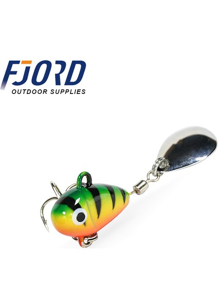 Renk-6 Tarzı 7g Fjord 7g.5gg G Kuyruk-Spinner Swimbait Balıkçılık Lureerbait Vib Metal Yapay Yem Sazan Balıkçılık Aksesuarları (Yurt Dışından)